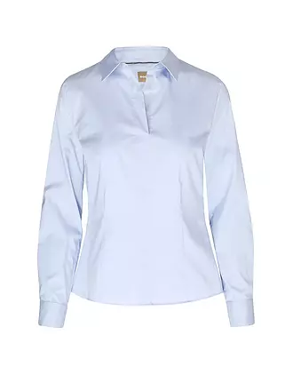 BOSS | Blouse Slim Fit BASHINA | blau